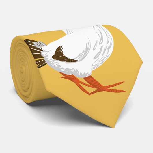 Hen Stropdas (Opgerold)