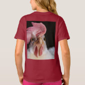 Hen T-shirt (Achterkant)