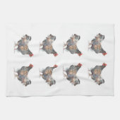 Hen Tea Towel Theedoek (Horizontaal)