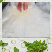 Hen Theedoek (Gevouwen)