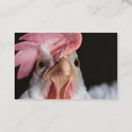 Hen Visitekaartje (Achterkant)