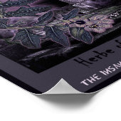 HENBANE WITCH'S HERB POSTER (Hoek)