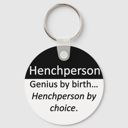 Henchperson Sleutelhanger 2 (Voorkant)