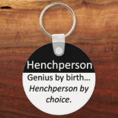 Henchperson Sleutelhanger 2 (Voorkant)