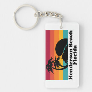 Henderson Beach Florida Sleutelhanger
