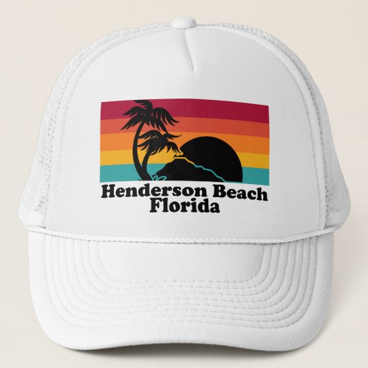  Henderson Beach Florida Trucker Pet (Voorkant)
