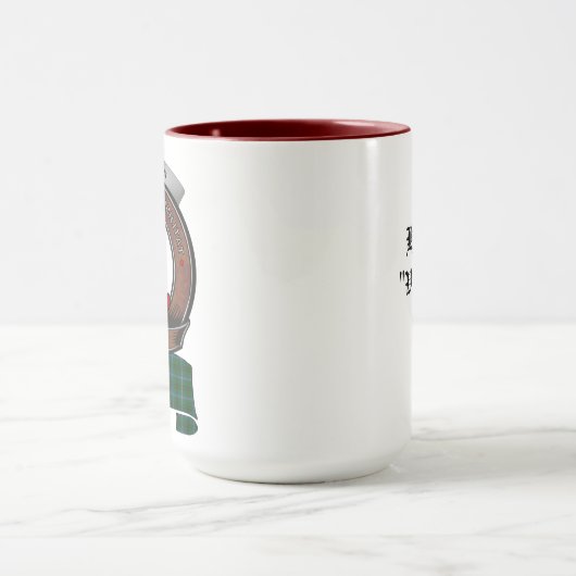 Henderson Clan Badge Combo 15oz Mug (Centre)