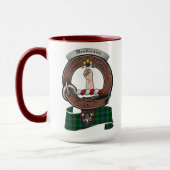 Henderson Clan Badge Combo 15oz Mug (Gauche)