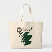 Henderson Clan Badge Jumbo Tas (Voorkant)