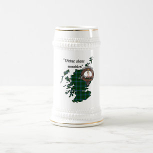 Henderson Clan Badge Stein Bierpul