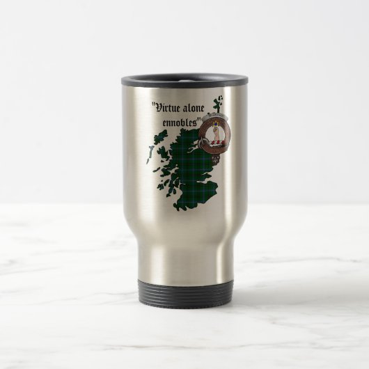 Henderson Clan Badge Travel Mug (Centre)