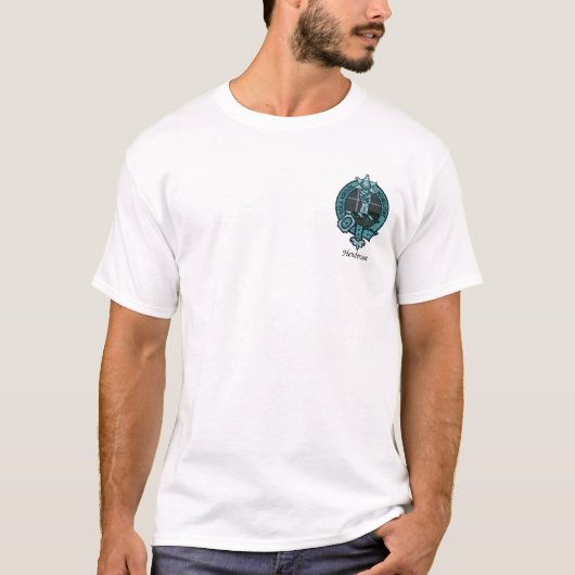 Henderson Clan Crest T-shirt (Voorkant)