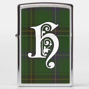 Henderson Clan Tartan Monogram