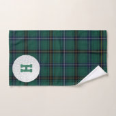 Henderson Clan Tartan Plaid Golf Towne (Serviette à main)