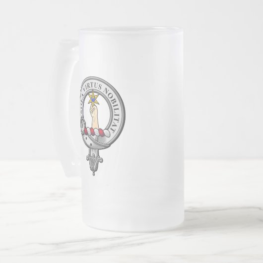 Henderson Crest Badge Matglas Bierpul (Voorkant links)