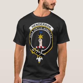 Henderson Crest Tartan Clan Scottish Clan T-shirt