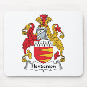 Henderson Family Crest Muismat