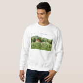 Henderson Field en Wildbloemen Sweatshirt (Voorkant volledig)