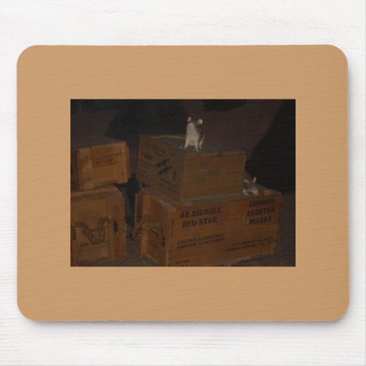 Henderson Field RATS Mousepad Muismat (Voorkant)