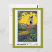 Henderson Garden Guide Briefkaart (Voorkant / Achterkant)