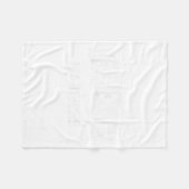 Henderson High School heeft West Chester Pa Retro  Fleece Deken (Voorkant (Horizontaal))