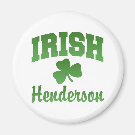 Henderson Irish Magnet (Devant)