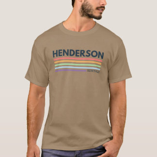 Henderson Kentucky 2 T-shirt