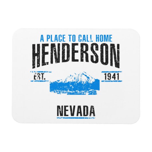 Henderson Magneet (Horizontaal)