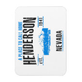 Henderson Magneet (Verticaal)