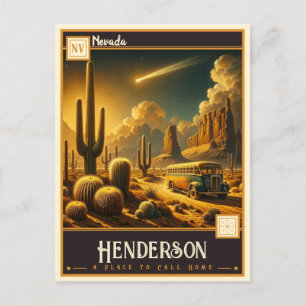 Henderson, Nevada Briefkaart