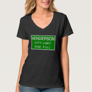 Henderson Nevada Population Full Fastest Groming C T-shirt