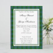 Henderson Scottish Faire-part de mariage (Debout devant)