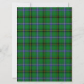 Henderson Scottish Faire-part de mariage (Dos)