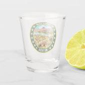 Henderson Shot Glas (Achterkant)