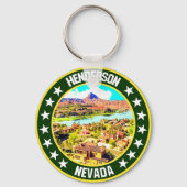 Henderson Sleutelhanger (Achterkant)