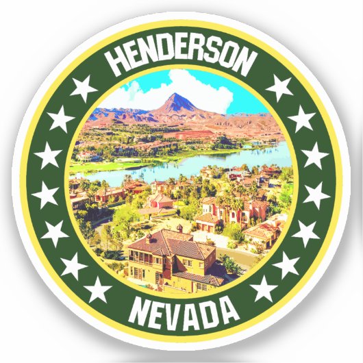 Henderson Sticker (Voorkant)
