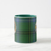 Henderson Tartan & Badge Mok (Midden)