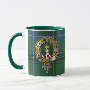 Henderson Tartan & Badge Mok