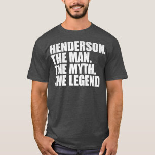 HendersonHenderson Achternaam Henderson T-shirt