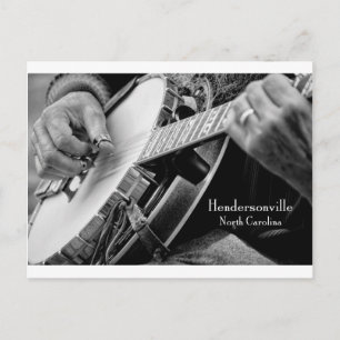 Hendersonville, NC Briefkaart