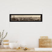 Hendersonville, NC Foto 1911 Poster (Keuken)