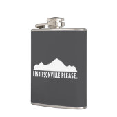 Hendersonville North Carolina alstublieft Heupfles (Links)