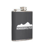 Hendersonville North Carolina alstublieft Heupfles (Rechts)