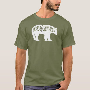 Hendersonville North Carolina Beer T-shirt