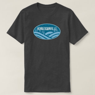 Hendersonville North Carolina Buiten T-shirt