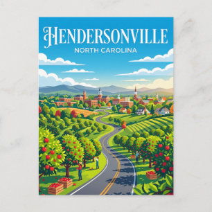 Hendersonville VS Briefkaart