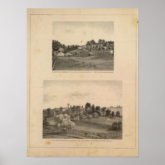 Hendren residences poster (Voorkant)