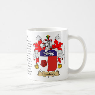 Hendrick, de Oorsprong, de Betekenis en de rest Koffiemok