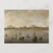 Hendrick Dubbels - Uitzicht Batavia Briefkaart (Voorkant)