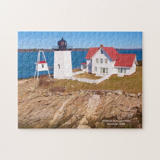 Hendricks Head Legpuzzel (Horizontaal)